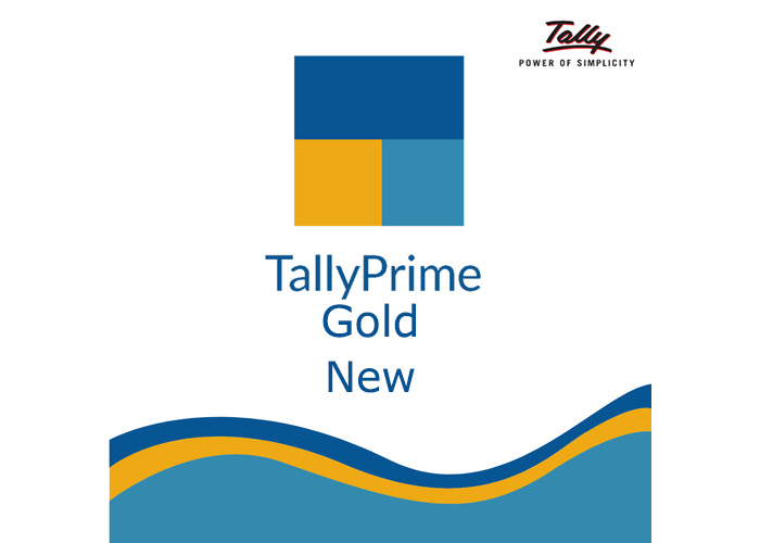 Tally Prime New - Gold Edition (Multi User)