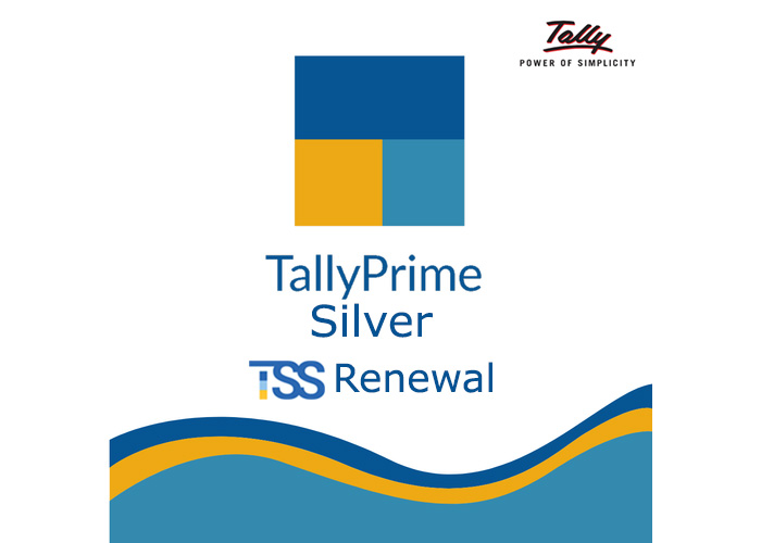 Tally Prime Renewal - Silver Edition (Single User)